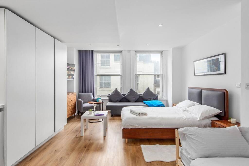 Stylish Sleep6 Flat At Iconic Piccadilly Circusvr6 Londres Exterior foto