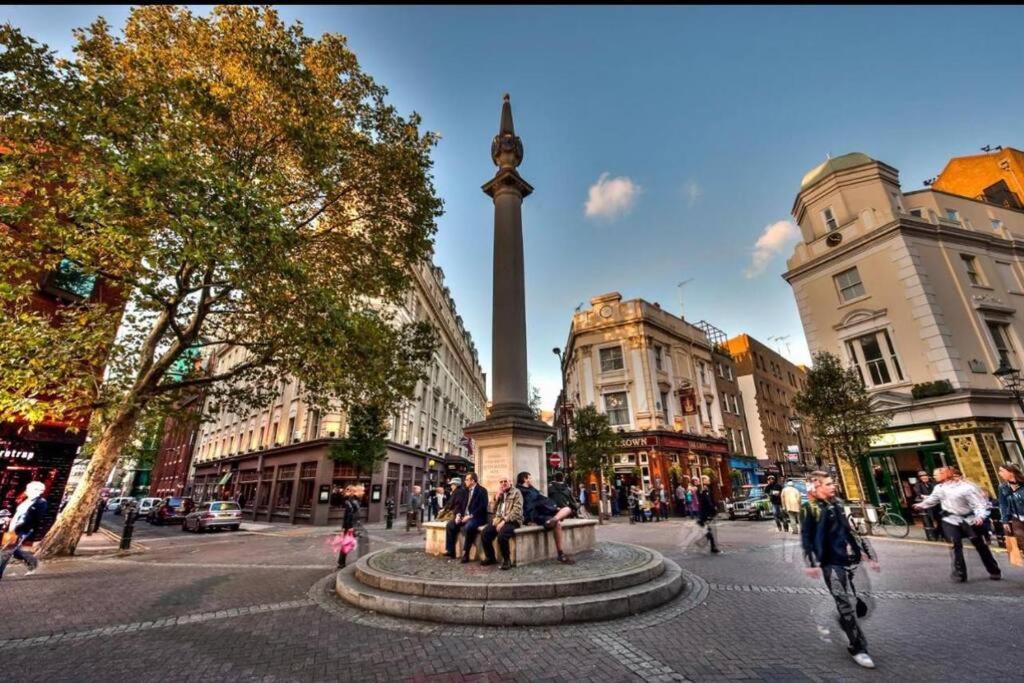 Stylish Sleep6 Flat At Iconic Piccadilly Circusvr6 Londres Exterior foto