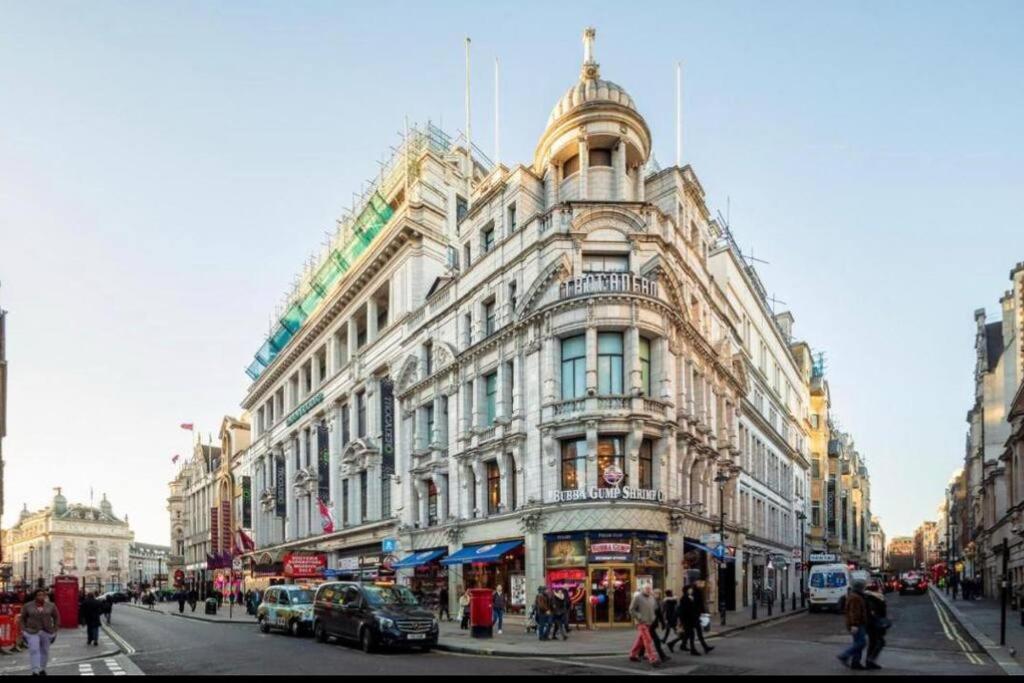 Stylish Sleep6 Flat At Iconic Piccadilly Circusvr6 Londres Exterior foto