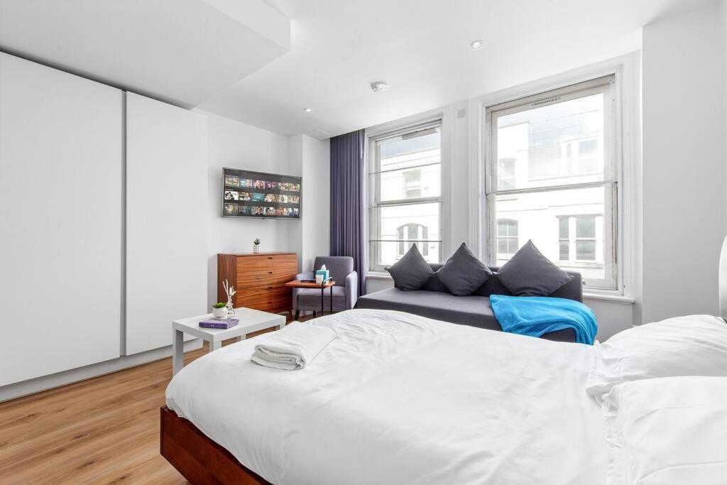 Stylish Sleep6 Flat At Iconic Piccadilly Circusvr6 Londres Exterior foto