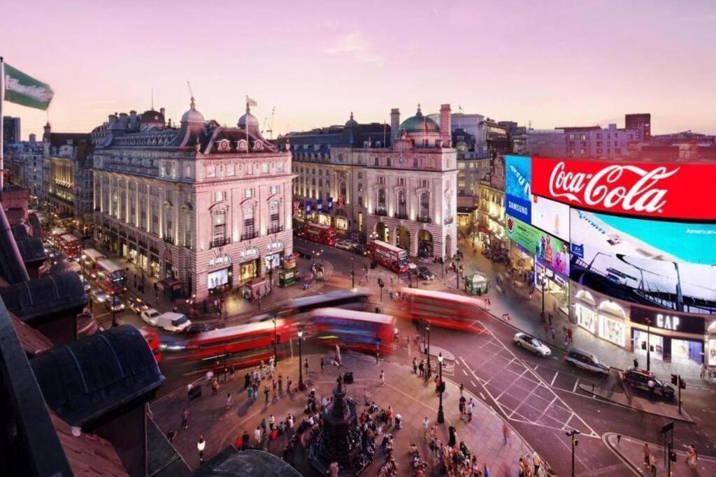Stylish Sleep6 Flat At Iconic Piccadilly Circusvr6 Londres Exterior foto