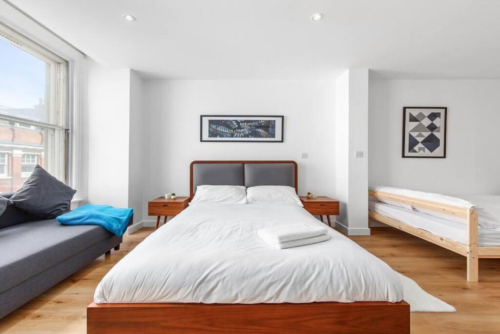 Stylish Sleep6 Flat At Iconic Piccadilly Circusvr6 Londres Exterior foto