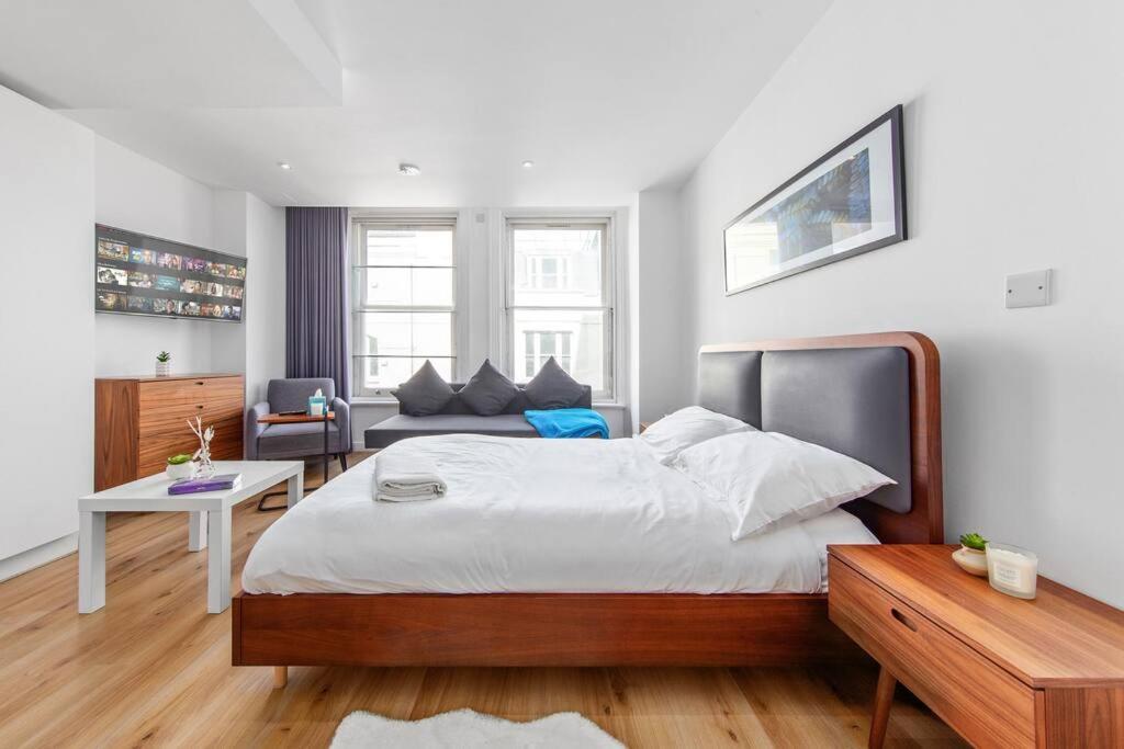 Stylish Sleep6 Flat At Iconic Piccadilly Circusvr6 Londres Exterior foto